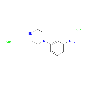 3-(1-哌嗪)-苯胺盐酸盐