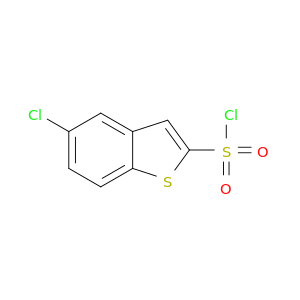 5-氯-1-苯并噻吩-2-磺酰氯