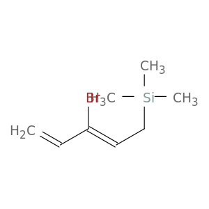 Silane, [(2Z)-3-bromo-2,4-pentadienyl]trimethyl-