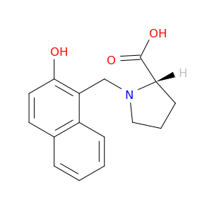 L-Proline, 1-[(2-hydroxy-1-naphthalenyl)methyl]-