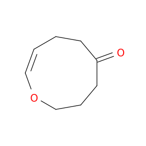 5(2H)-Oxoninone, 3,4,6,7-tetrahydro-, (E)-