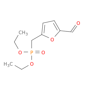 Phosphonic acid, [(5-formyl-2-furanyl)methyl]-, diethyl ester