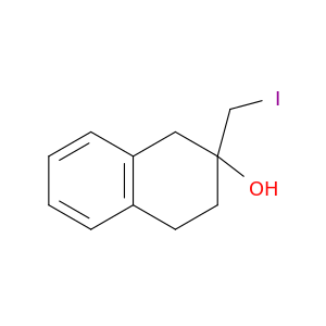 2-Naphthalenol, 1,2,3,4-tetrahydro-2-(iodomethyl)-