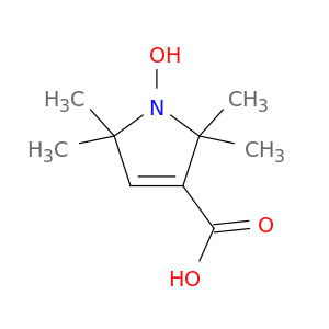 1H-Pyrrole-3-carboxylicacid, 2,5-dihydro-1-hydroxy-2,2,5,5-tetramethyl-