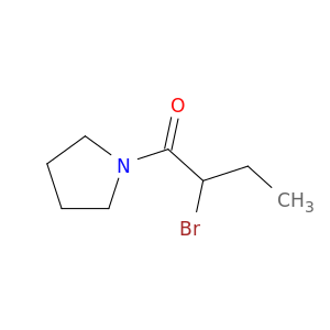 2-溴-1-(1-吡咯烷基)-1-丁酮