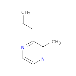 Pyrazine, methyl(2-propenyl)-