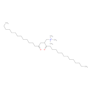 1-Heptadecanaminium, N,N,N-trimethyl-4-oxo-2-(1-oxotetradecyl)-