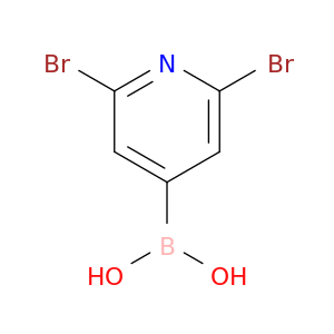 (2,6-二溴吡啶-4-基)硼酸