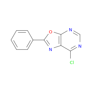 Oxazolo[5,4-d]pyrimidine,7-chloro-2-phenyl-