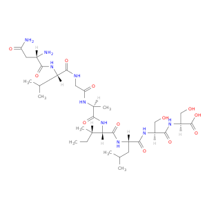 L-Serine, L-asparaginyl-L-valylglycyl-L-alanyl-L-isoleucyl-L-leucyl-L-seryl-
