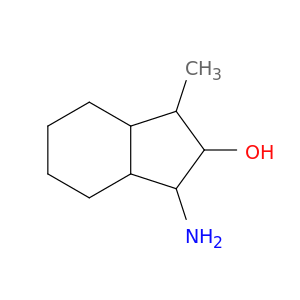 1-Aminooctahydro-3-甲基-1H-Inden-2-OL