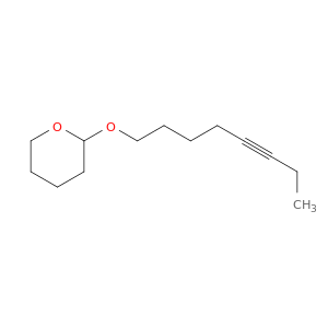 2H-Pyran, tetrahydro-2-(5-octynyloxy)-