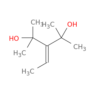 2,4-Pentanediol, 3-ethylidene-2,4-dimethyl-