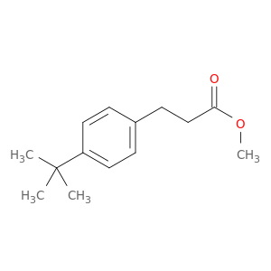 Methyl 3-(4-tert-butylphenyl)propanoate