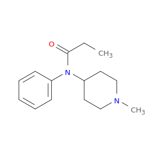 1-甲基-4-(N-苯基丙酰胺)哌啶