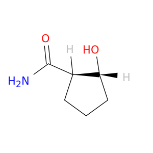 Cyclopentanecarboxamide, 2-hydroxy-, trans-