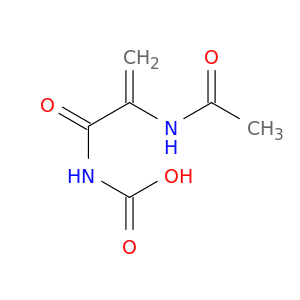 Carbamic acid, [2-(acetylamino)-1-oxo-2-propenyl]-