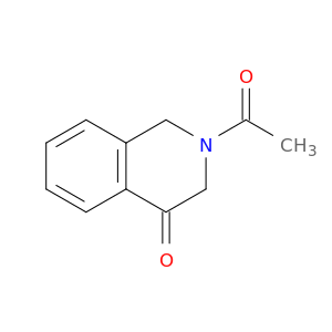 2-Acetyl-2,3-dihydroisoquinolin-4(1H)-one