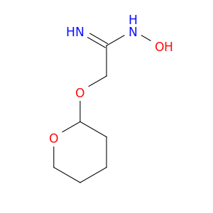 Ethanimidamide,N-hydroxy-2-[(tetrahydro-2H-pyran-2-yl)oxy]-