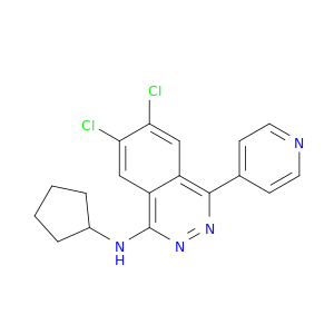 1-(4-(4-氨基-1-异丙基-1H-吡唑唑[3,4-D]嘧啶-3-基)苯基)-3-(2-氟-5-(三氟甲基)苯基苯基苯基)尿素