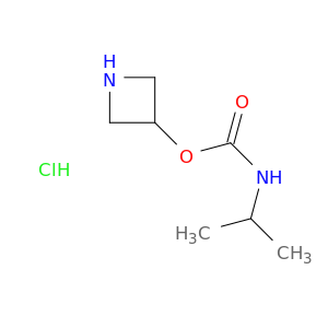 氨基甲酸,N-(1-甲基乙基)-,3-氮杂丁二烯基酯,盐酸盐(1：1)