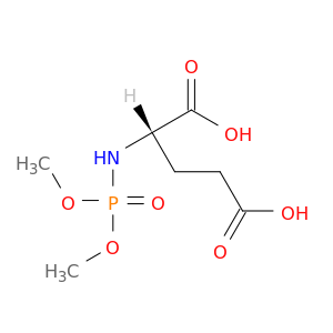 L-Glutamic acid, N-(dimethoxyphosphinyl)-