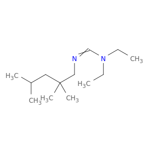 Methanimidamide, N,N-diethyl-N'-(2,2,4-trimethylpentyl)-