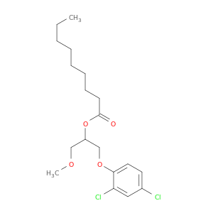 Nonanoic acid, 2-(2,4-dichlorophenoxy)-1-(methoxymethyl)ethyl ester