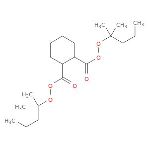 1,2-Cyclohexanedicarboperoxoic acid, di-tert-hexyl ester