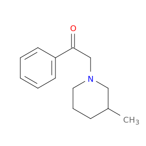 Ethanone, 2-(3-methyl-1-piperidinyl)-1-phenyl-