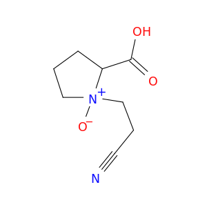 L-Proline,1-(2-cyanoethyl)-, 1-oxide (9CI)