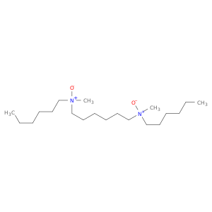 hexyl-[6-(hexyl-methyl-oxido-ammonio)hexyl]-methyl-oxido-azanium