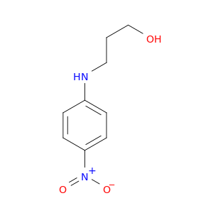 1-Propanol, 3-[(4-nitrophenyl)amino]-