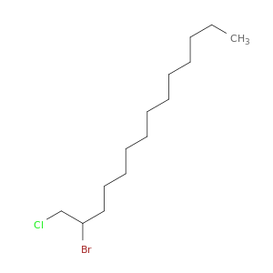 Tetradecane, 2-bromo-1-chloro-