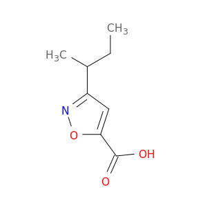 3-(butan-2-yl)-1,2-oxazole-5-carboxylic acid