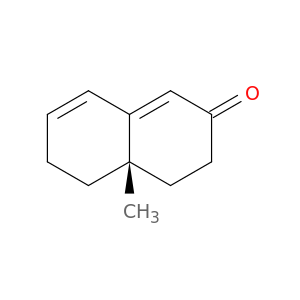 2(3H)-Naphthalenone, 4,4a,5,6-tetrahydro-4a-methyl-, (S)-