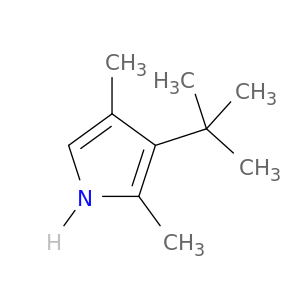 3-(tert-Butyl)-2,4-dimethyl-1H-pyrrole
