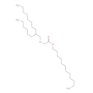 Acetic acid, [(2-hexyldecyl)oxy]-, dodecyl ester