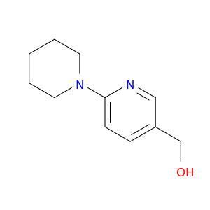 3-Pyridinemethanol,6-(1-piperidinyl)-