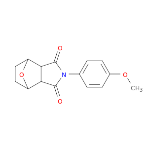 2-(4-methoxyphenyl)hexahydro-1h-4,7-epoxyisoindole-1,3(2h)-dione