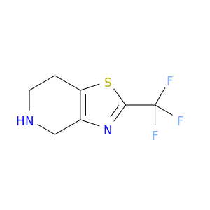 Thiazolo[4,5-c]pyridine,4,5,6,7-tetrahydro-2-(trifluoromethyl)-