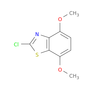 2-Chloro-4,7-dimethoxy-1,3-benzothiazole