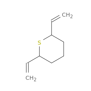 2H-Thiopyran, 2,6-diethenyltetrahydro-