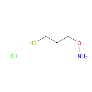1-丙硫醇,3-(氨基氧基)-,盐酸盐(1：1)