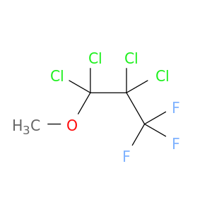 Propane, 1,1,2,2-tetrachloro-3,3,3-trifluoro-1-methoxy-