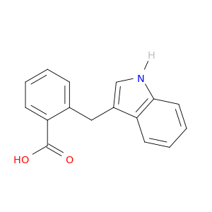 Benzoic acid,2-(1H-indol-3-ylmethyl)-