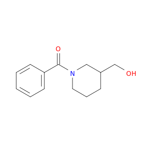 (1-benzoylpiperidin-3-yl)methanol