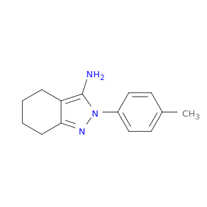 2-(4-methylphenyl)-4,5,6,7-tetrahydro-2H-indazol-3-amine