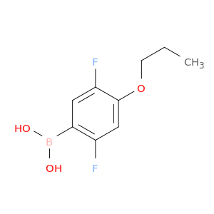 硼酸,B-(2,5-二氟-4-丙氧基苯基)-