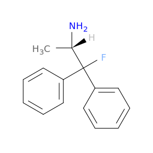 (S)-1,1-二苯基-1-氟-2-氨基丙烷